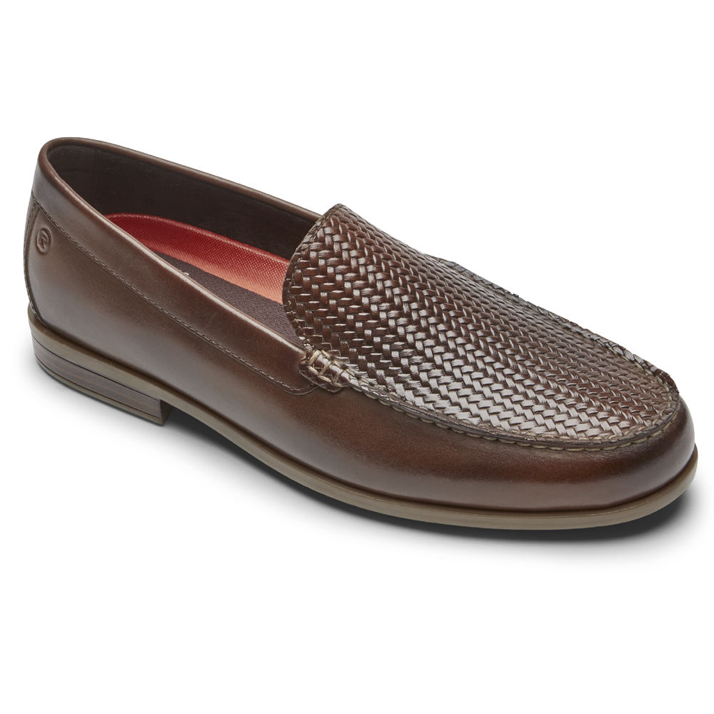 Sapato Vela Rockport Homem Marrom - Classic Lite 2 Venetian - 26187CGRL